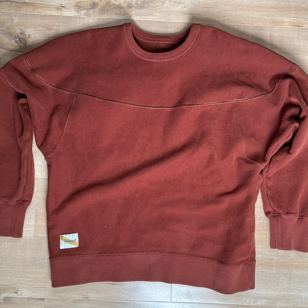 Tracksmith Trackhouse Crew Women’s Medium
